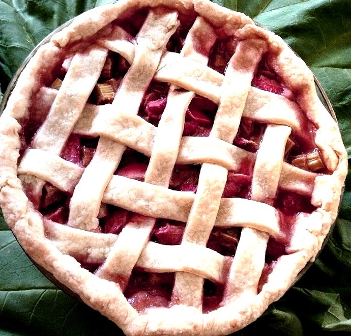 Renee's Strawberry Rhubarb Pie