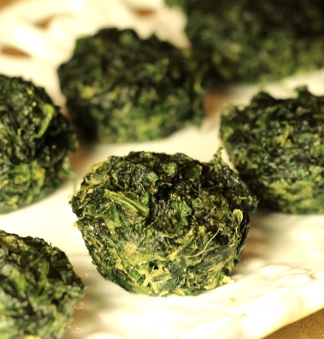 Bear's Spinach Muffins
