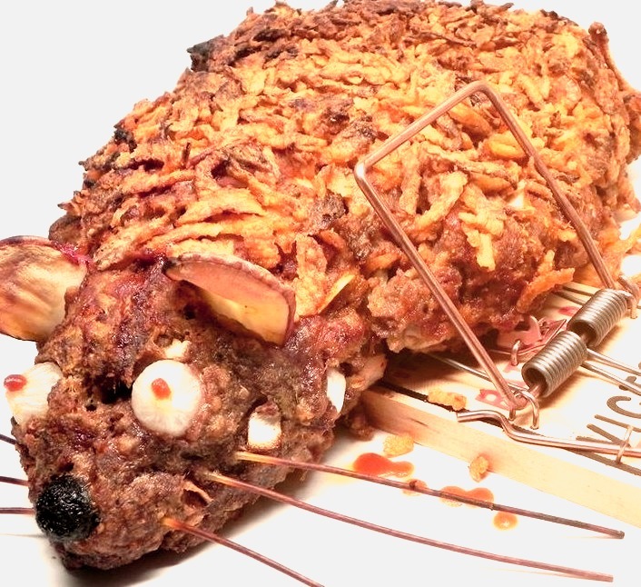 Ratloaf (Halloween Meatloaf)