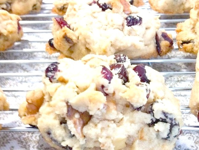 Cranberry Walnut Cookies