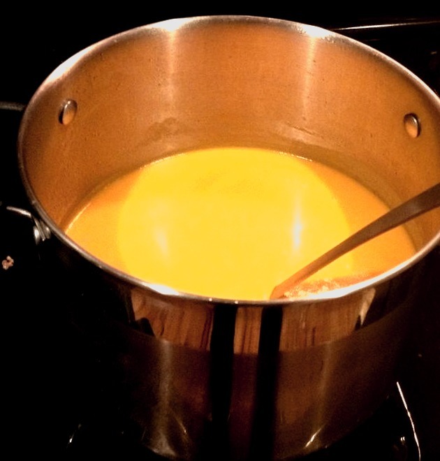 Vegan Carrot-Butternut Squash Soup