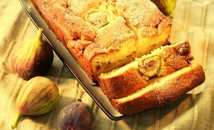 Fig-Ricotta Cake