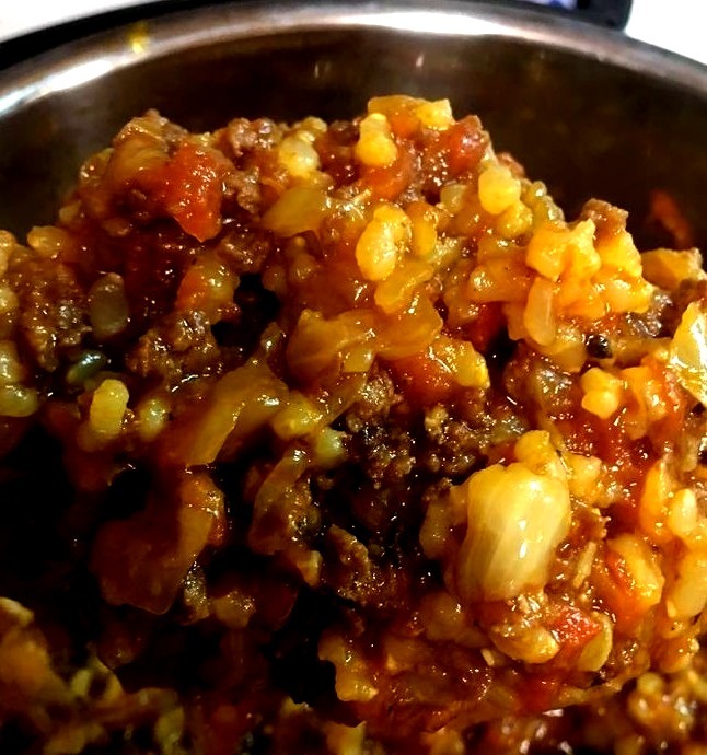 Golompke (Beef and Cabbage Casserole)