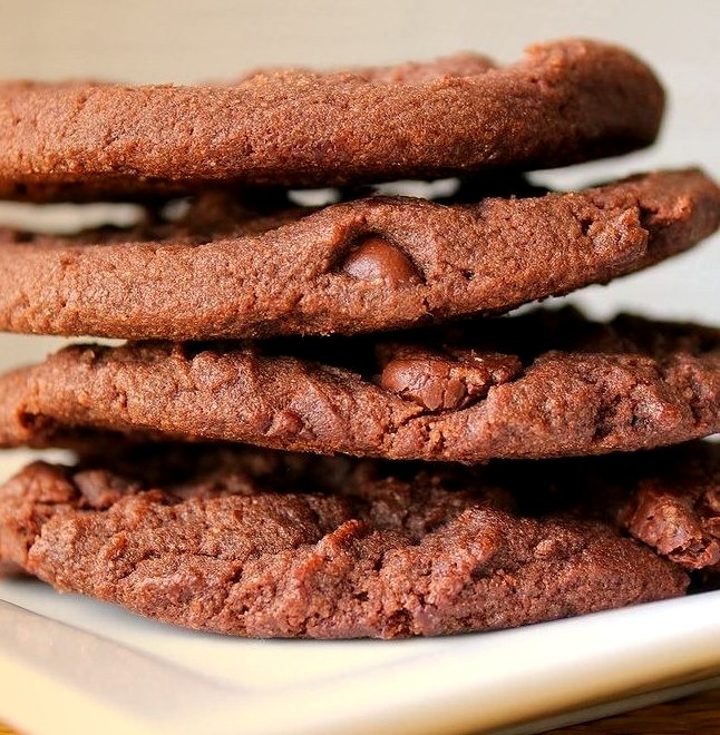 Chocolate Chocolate Chip Cookies II