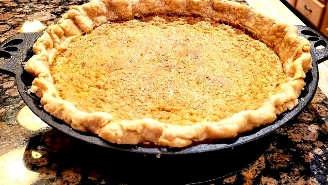 Buttermilk Pie