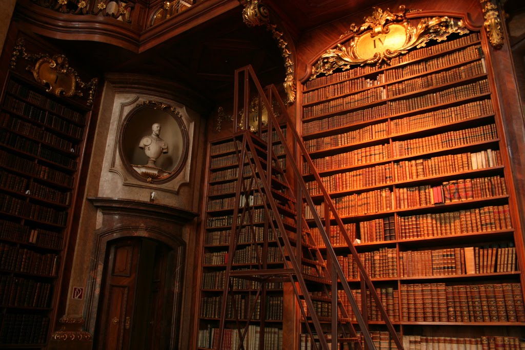 National Library, Vienna, Austria