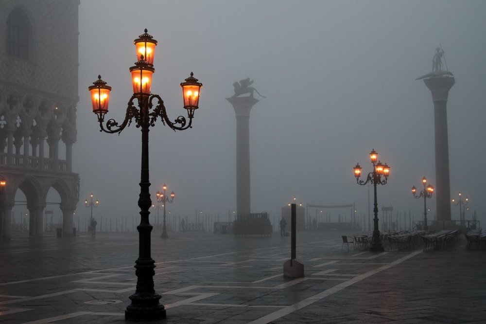 Winter Fog, Venice