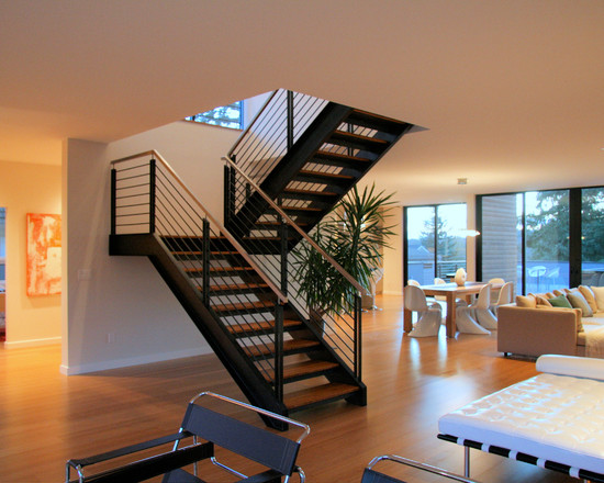 Steel Staircase (Seattle)